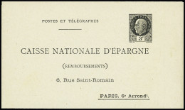 Lettre Formule Pneu Avec Réponse 3F + 3F Noir Pétain (PET J1), Neuf. Quelques Pièces Connues. Qualité Luxe - Other & Unclassified
