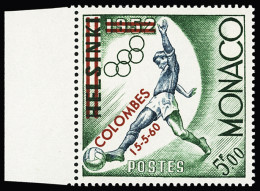 ** N°522B FOOTBALL 5f Vert Et Bleu-vert Avec BdF, Neuf **, TB - Other & Unclassified
