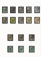 *,obl N°8, 12, 14 Et N°35 à 50, Neufs * (sauf N°8, 12, 38, 44, 47 à 49 Obl.), TB - Sonstige & Ohne Zuordnung