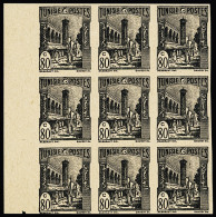 Essai N°303 Tirage Spécial (Morasse) Sans La Surcharge De 1942 Resté Non émis, Tout Le Stock A été Surchargé 10f+30f En  - Other & Unclassified