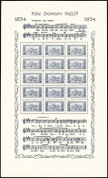 (*) BLOCS ET FEUILLETS N°1 Et 2 Hymne National, Neuf Sans Gomme Comme émis (trace De Charnière), TB, Rare - Other & Unclassified