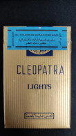 Pacchetto Cleopatra Made In Egypt - Empty Tobacco Boxes