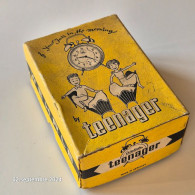 Boite De Réveil En Carton Wehrle Teenager Vintage 1960 - Alarm Clocks