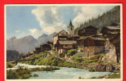 ZXV-09  Blatten  Im  Lötschental. Gelaufen 1929 Gyger 4091 - Blatten