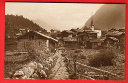 ZXV-11 Blatten Im Lötschental. Weg Nach Belalp. Perrochet-Matile Ohne Nummer  NG - Blatten
