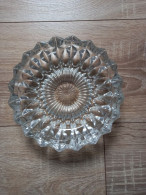 Cendrier En Verre Rond 18 Cm - Glass