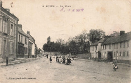 [-5%] FRANCE -  Boves - La Place - L Caron - Carte Postale Ancienne - Boves