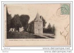 Delcampe - 86 COUHE VERAC - Ceaux - Chateau De Mezieux - Couhe