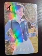 Photocard K POP Au Choix  (G)I-dle 2024 Season's Greetings Go For It ! Miyeon - Other Products