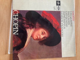 LP - 33T - CHOPIN- LES 4 BALLADES LES 4 IMPROMPTUS SAMSON FRANCOIS - VOIR POCHETTE (SOUS PLASTIQUE) - Classical