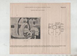 Pointage En Direction Dans Les Tourelles électriques à Fût Pivot Dispositif Pour Chaîne Sans Fin Et Friction  1911 - Otros Planes