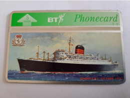 GREAT BRETAGNE/ L & G  5 UNITS / HMS; CUNARD RMS SYLVANIA   / 505B /  MINT CARD **17603 ** - BT Overseas Issues