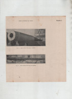 Aspect Extérieur Des Canons Tourillons 1911 - Otros Planes