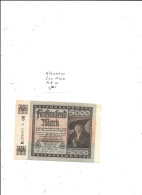 ALLEMAGNE BILLET 5000 MARK PICK 81 - 5000 Mark