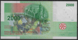 Comores - Billet De 2000 Francs - 2005 - Neuf - Comore