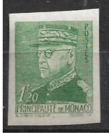 Monaco 228** Non Dentelé. - Errors And Oddities