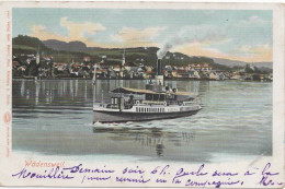 CPA Colorisé. Wadensweil Suisse Canton Zurich - Wädenswil