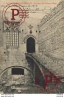 Delcampe - POBLET REAL MONASTERIO ESCALERA PALACIO REAL - Tarragona Catalunya Cataluña España Espagne Catalonia Costa Daurada - Tarragona