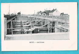 Delcampe - * Heist - Heyst (Kust - Littoral) * (VED) Les écluses, Sluizen, Canal, Quai, Pont, Bridge, Vue Générale, Old - Heist
