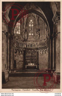 Delcampe - CATEDRAL CAPELLA DELS SASTRES - Tarragona Catalunya Cataluña España Espagne Catalonia Costa Daurada - Tarragona