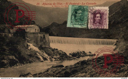 Delcampe - AFUERAS DE OLOT, EL PASTERAL, LA CASCADA. GERONA GIRONA CATALUÑA CATALONIA ESPAÑA ESPAGNE - Gerona