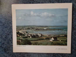 Delcampe - AFFICHE  - PHOTOGRAPHIQUE    -  LA COTE BRETONNE - Affiches