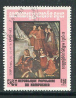 Delcampe - KAMPUCHEA- Y&T N°387- Oblitéré - Kampuchea