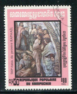 Delcampe - KAMPUCHEA- Y&T N°388- Oblitéré - Kampuchea