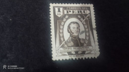 Delcampe - PERU- 1890--30   1  PESO DAMGALI - Peru