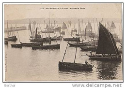 Delcampe - 29 DOUARNENEZ - Le Mole - Rentree De Peche - Douarnenez