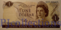 NEW ZEALAND 1 DOLLAR 1968 PICK 163b AU - New Zealand