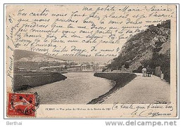 Delcampe - 08 FUMAY - Vue Prise De L Ecluse De La La Roche De L Uf - Fumay