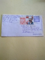 Vietnam Related Ho Chi Minh Cuba 1990 On Rare Postal Stationery To Uruguay.1999.e7 Reg Post By March/25 Defs .allows Sev - Autres & Non Classés