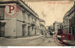 Delcampe - SEVILLA. MARCHENA. CALLE DE SAN SEBASTIAN - Sevilla