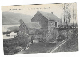 Delcampe - 56791   Rendeux  Bas  Le Vieux  Moulin De  Hamoul - Rendeux