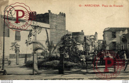 Delcampe - SEVILLA. MARCHENA. PLAZA ALVARADO - Sevilla