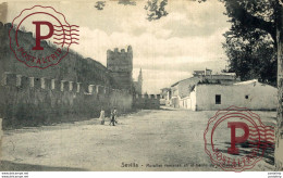 Delcampe - SEVILLA. MURALLAS ROMANAS EN EL BARRIO DE LA MACARENA - Sevilla