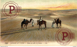 AFRICA. SAHARA. SCENES ET TYPES DUNES DE SABLE DU SAHARA - Westsahara