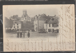 Delcampe - 29 - QUIMPERLE - Vue De La Place Nationale - Quimperlé