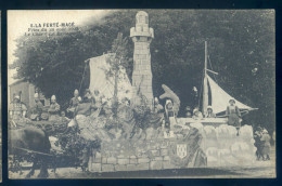 Delcampe - Cpa Du 61 La Ferté Macé Fêtes Du 26 Août 1923 - Le Char La Bretagne      MAI24-41 - La Ferte Mace