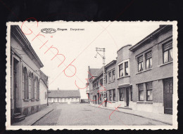 Zingem - Dorpstraat - Postkaart - Zingem