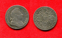GRANDE BRETAGNE - GREAT BRITAIN - ANGLETERRE  - ENGLAND - GEORGES  I - SHILLING 1723 - Autres & Non Classés