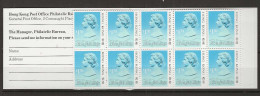 1985 MNH Hong Kong Booklet Postfris** - Carnets