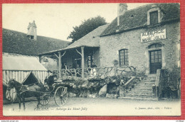 Delcampe - CPA 14 FALAISE - Auberge Du Mont Joly - Auberge De Marie Jolie - Animation Attelage - Falaise