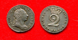 GRANDE BRETAGNE - GREAT BRITAIN - ANGLETERRE  - ENGLAND - GEORGES III - 2 PENCE 1786 - Autres & Non Classés