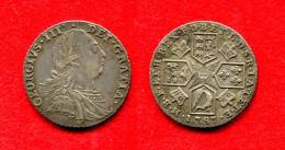GRANDE BRETAGNE - GREAT BRITAIN - ANGLETERRE  - ENGLAND - GEORGES III - SHILLING  1787 - Autres & Non Classés