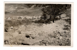 Original Alte Foto AK, Fuldera, Rüfe (?) Val Münstair - Fuldera