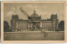 Delcampe - Berlin - Reichstagsgebäude - Verlag Gustav Mandel Berlin - Mitte
