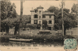 Delcampe - CPA AK Jouy Villa Des Chintres FRANCE (1179511) - Jouy