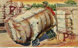 ROLL THAT COTTON BALE    Black Americana   Afro Americana Coleccionblack - Black Americana